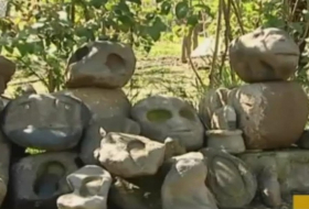 В Массалы найдены необычные каменные артефакты – ФОТО – ВИДЕО